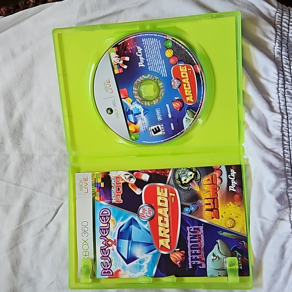 1/2 PRICE🔻Xbox 360 Pop Cap Arcade Vol 1 - Picture 3 of 6